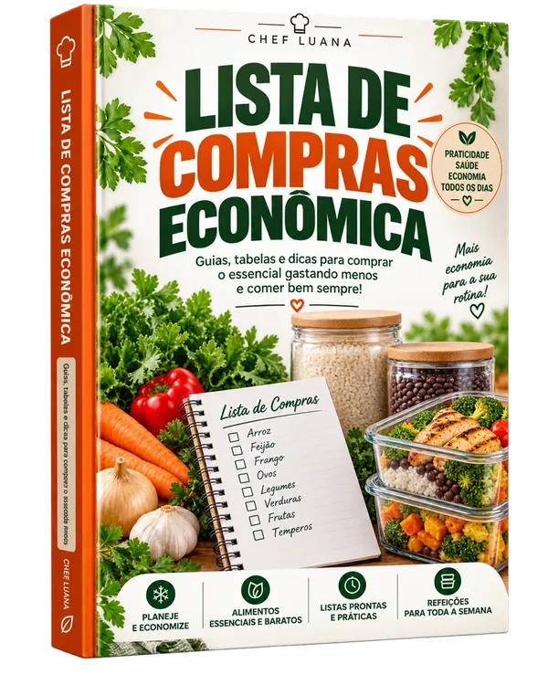 Livro bônus 2: Lista de Compras Econômica