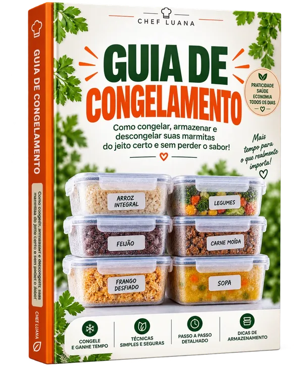 Livro bônus 3: Guia de Congelamento