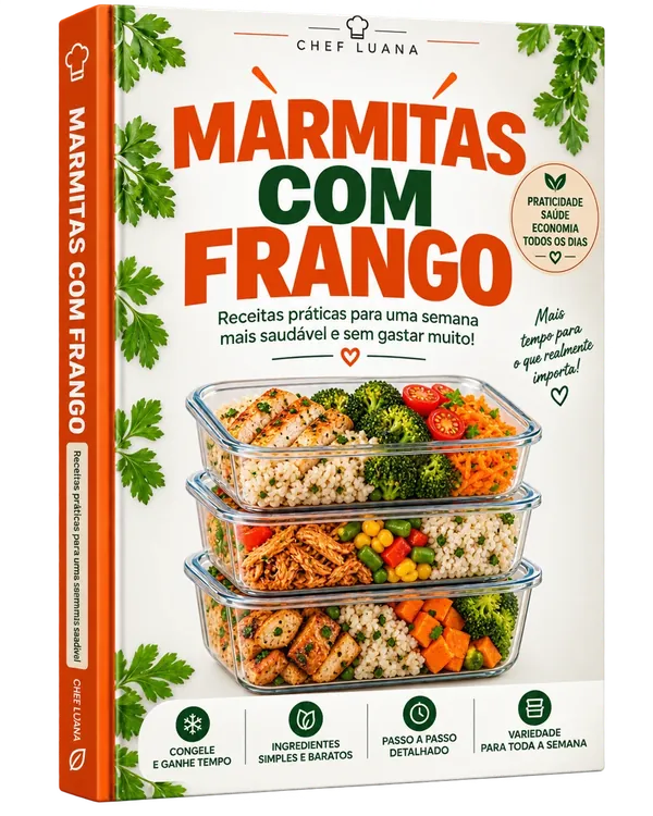 Livro bônus 4: Marmitas com Frango