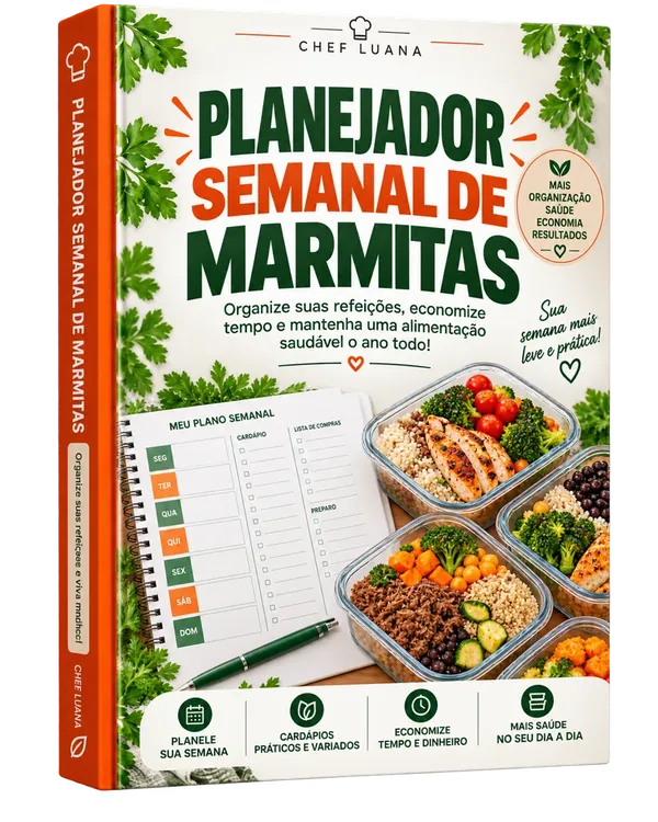 Livro bônus 1: Planejador Semanal de Marmitas