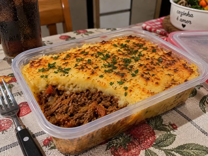 Escondidinho de Carne